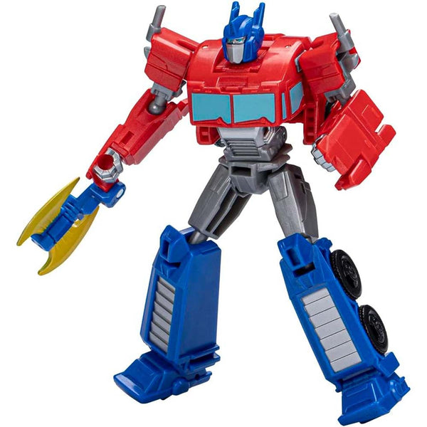 Transformers EarthSpark Optimus Prime Clase Guerrero F6724