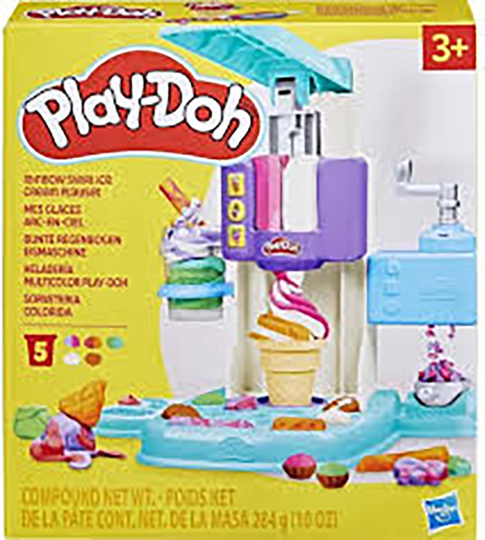 Play Doh Heladería G0028: Set de masa moldeable - Edad 3+
