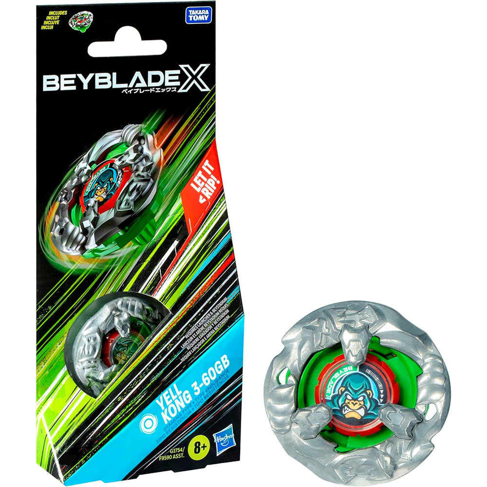 Beyblade X Yell Kong 3-60GB F9590, trompos de combate