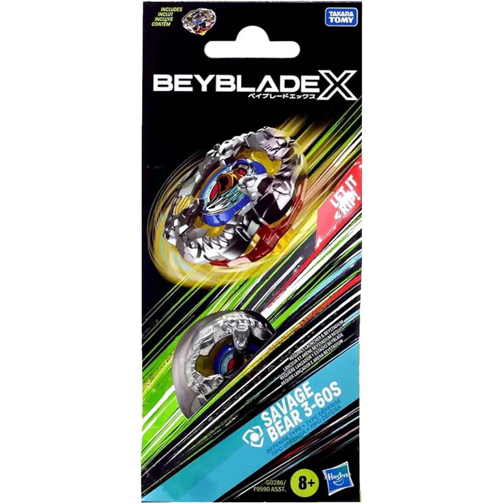 Beyblade X Savage Bear 3-60S F9590