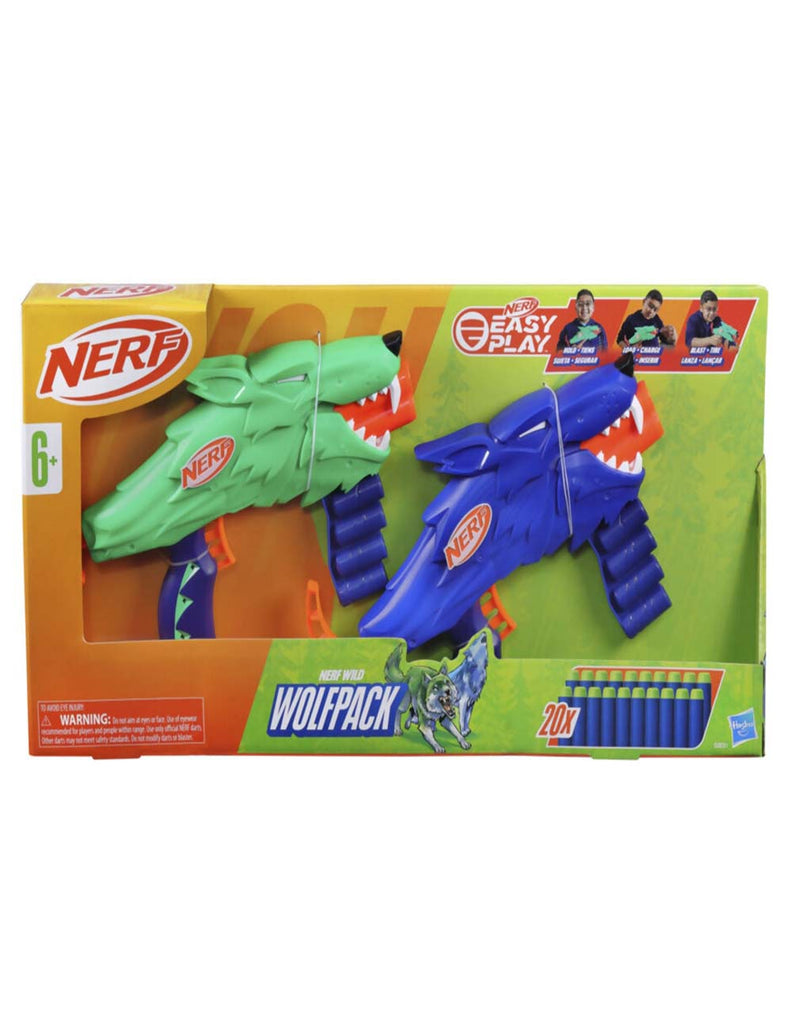 Nerf Wild Wolfpack G0031