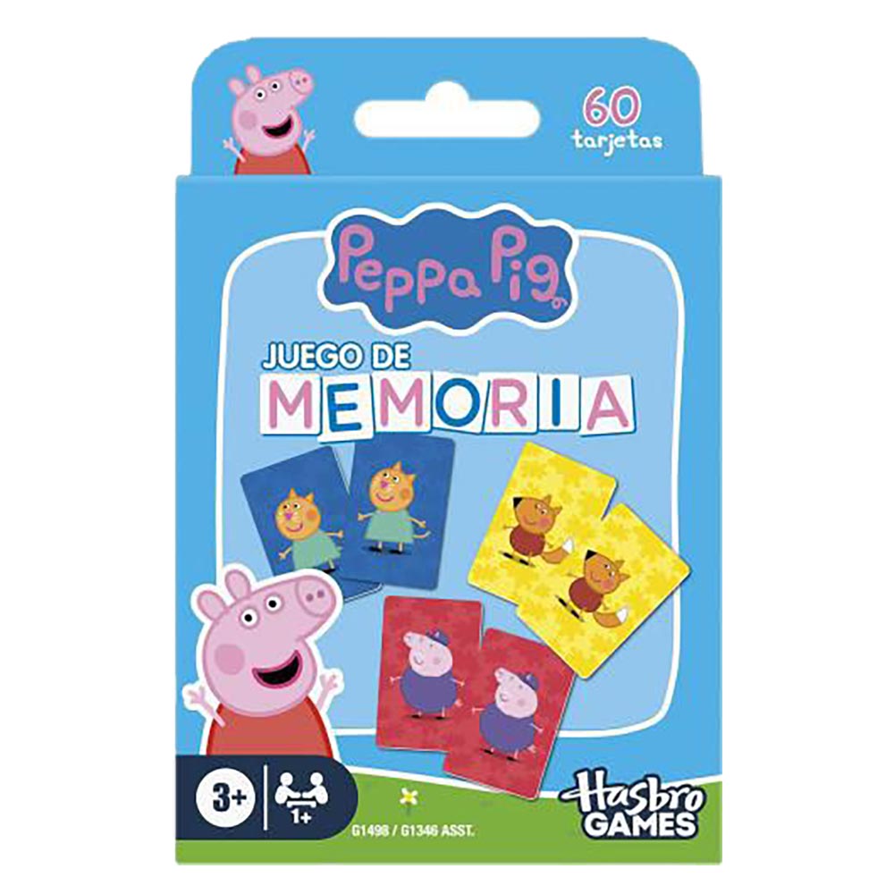 Hasbro Juego de Memoria Peppa Pig G1346: Juego de mesa - Edad 12+
