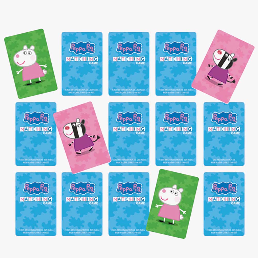 Hasbro Juego de Memoria Peppa Pig G1346: Juego de mesa - Edad 12+