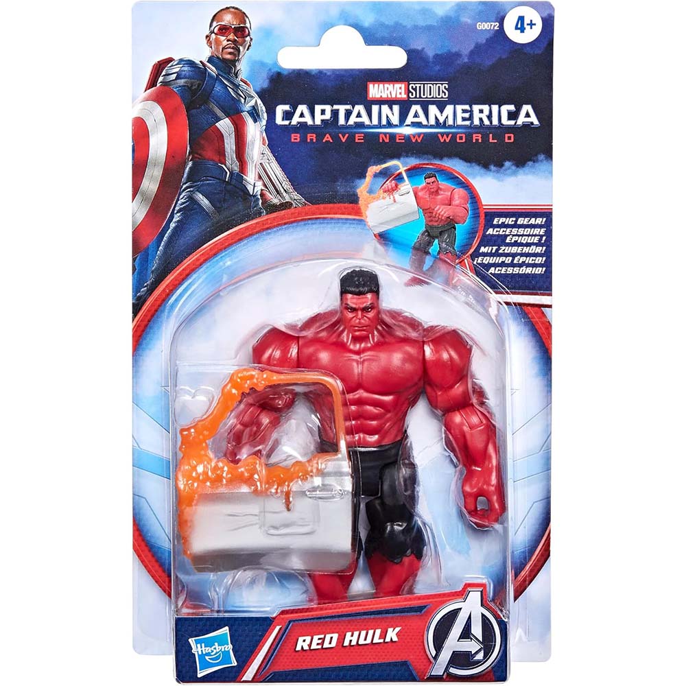 Marvel Avengers Epic Hero Series Captain America: Brave New World Red Hulk G0072