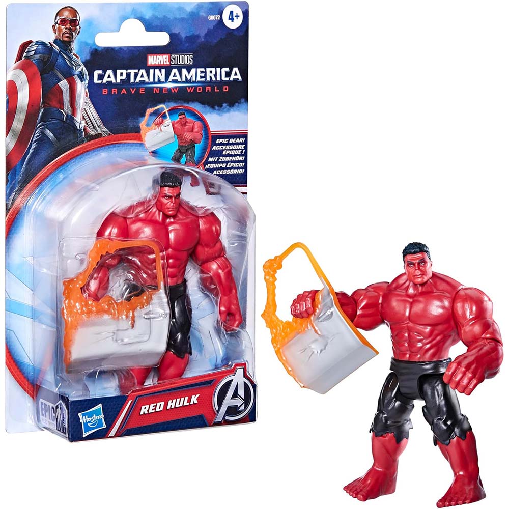 Marvel Avengers Epic Hero Series Captain America: Brave New World Red Hulk G0072