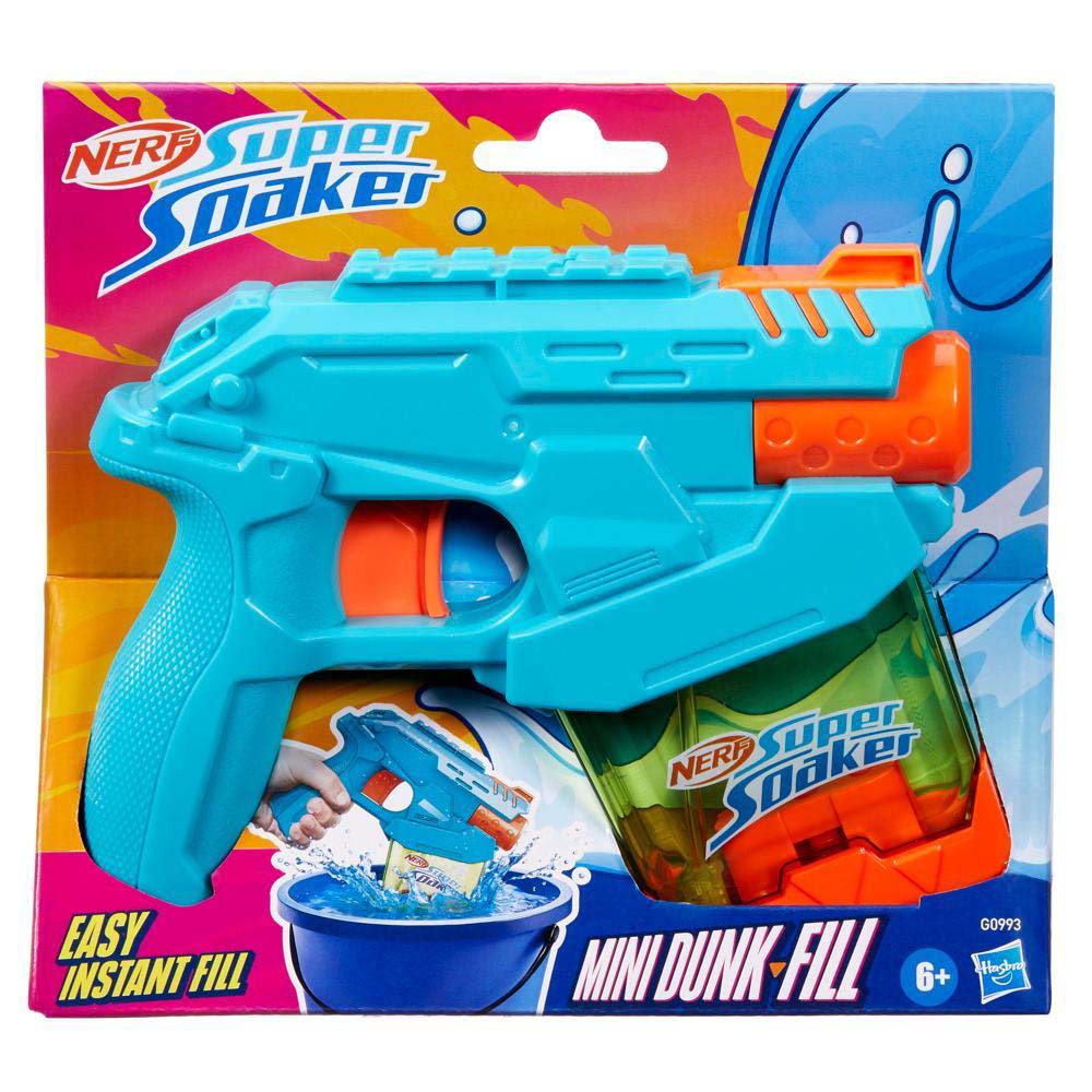 NERF Super Soaker Mini Dunk Fill G0993 – Juguetibici eCommerce