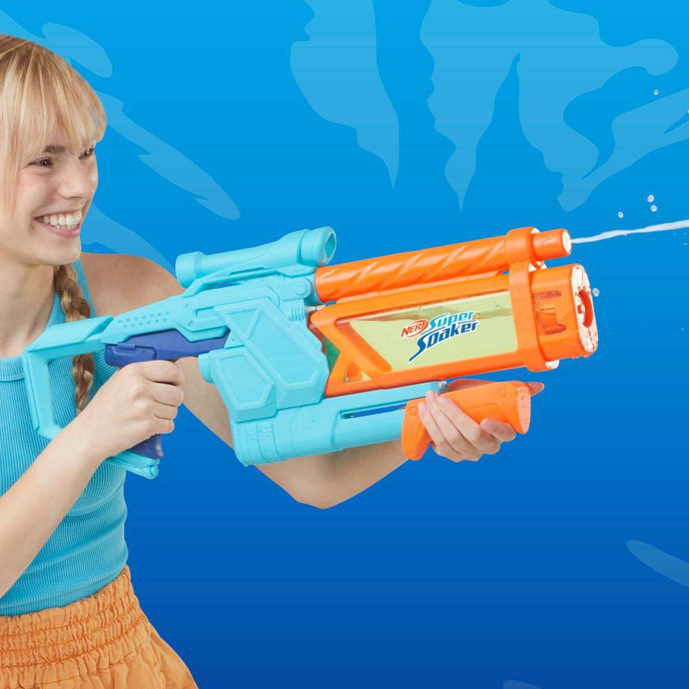 Nerf Super Soaker Mega Dunk Fill G0999: Lanzador de agua