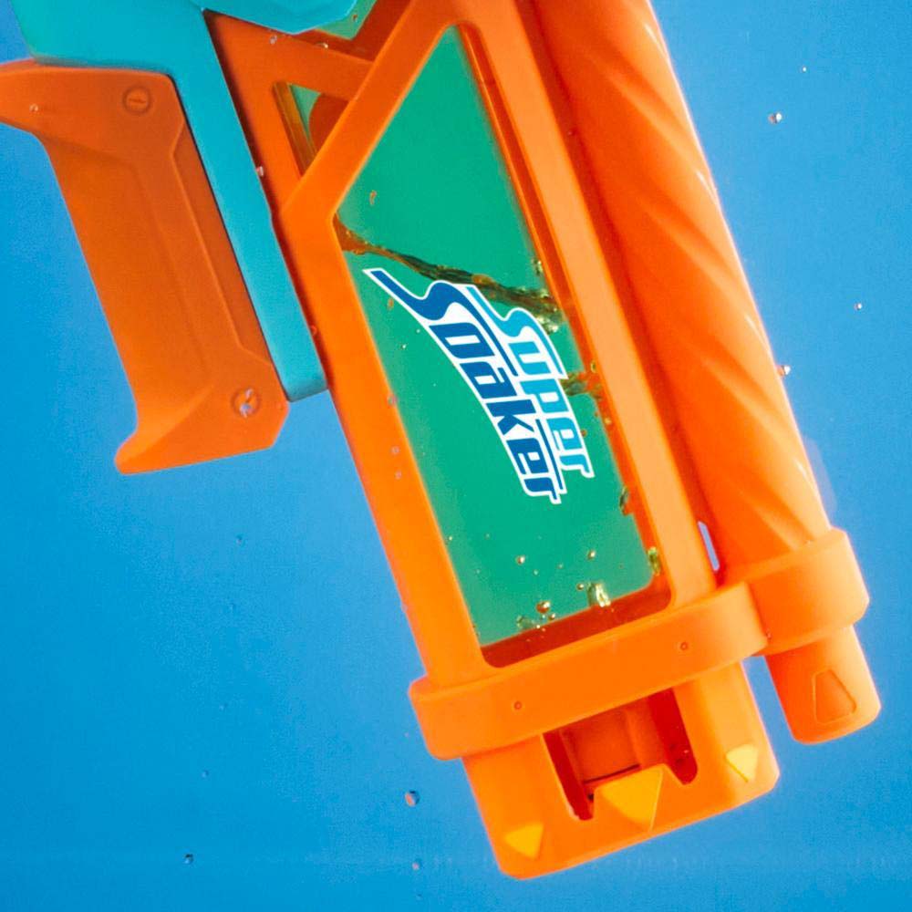 Nerf Super Soaker Mega Dunk Fill G0999: Lanzador de agua