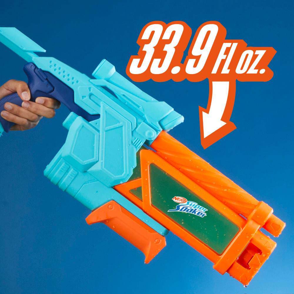 Nerf Super Soaker Mega Dunk Fill G0999: Lanzador de agua
