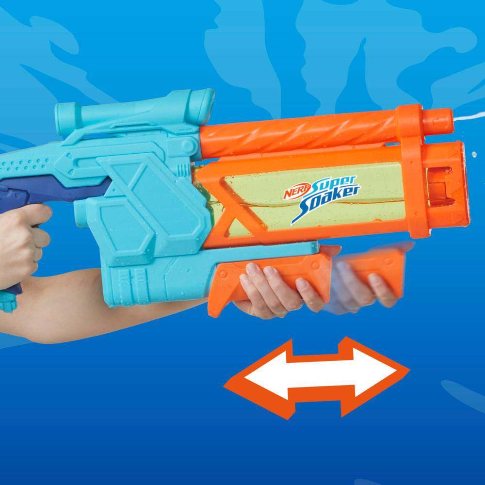 Nerf Super Soaker Mega Dunk Fill G0999: Lanzador de agua