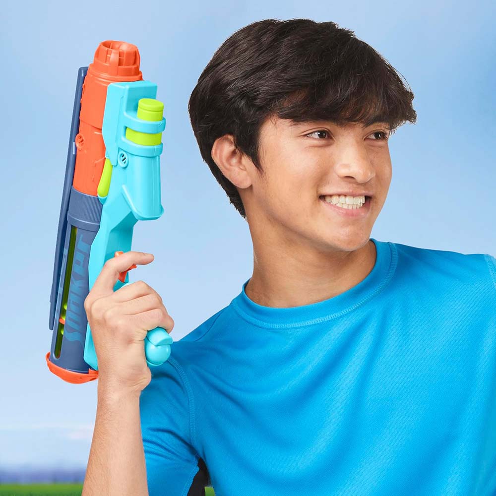 Nerf Super Soaker Power Drench G1116: Lanzador de agua - Edad 3+