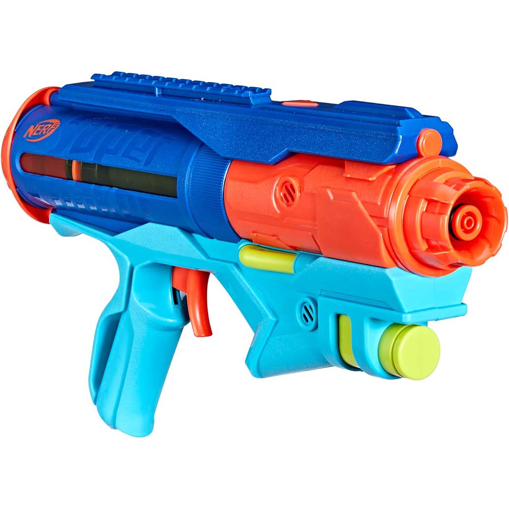 Nerf Super Soaker Power Drench G1116: Lanzador de agua - Edad 3+