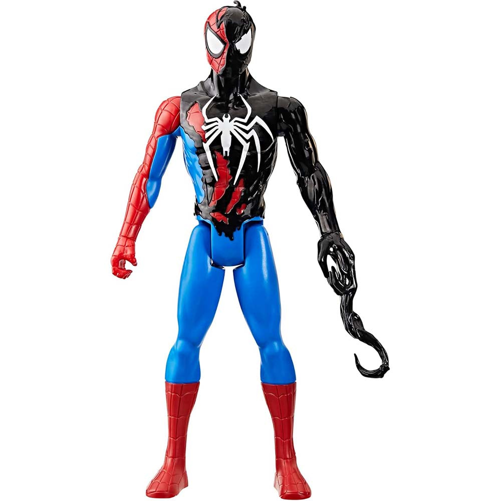 Marvel VenomVersus Spiderman Titan Figure G0941: Figura de acción
