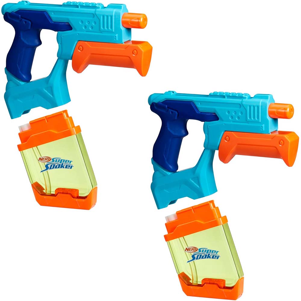Nerf Super Soaker Dunk Fill 2 PK G0995: Lanzador de agua