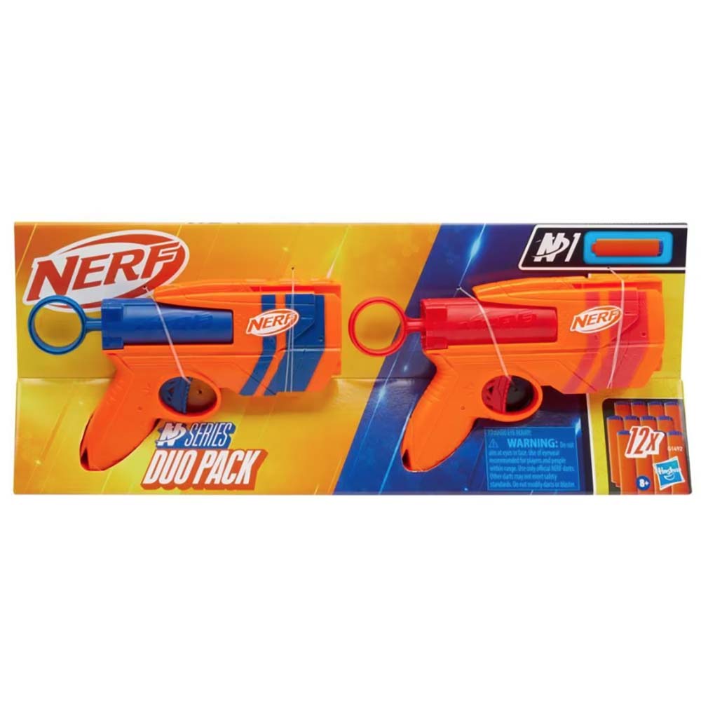 Nerf N Series Duo Pack G1492: Lanzador de juguete