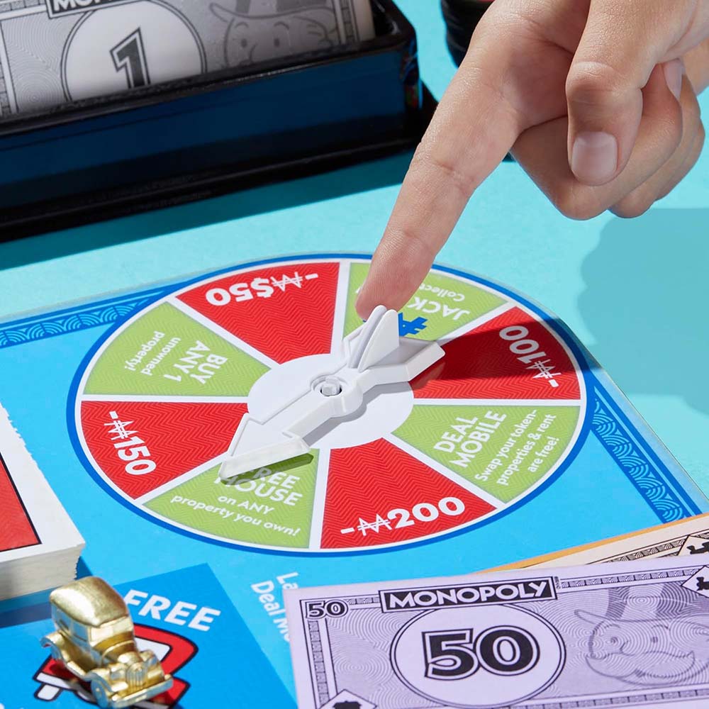 Monopoly: Expansión Jackpot de Estacionamiento Gratuito G0718, expansiones de juegos de mesa