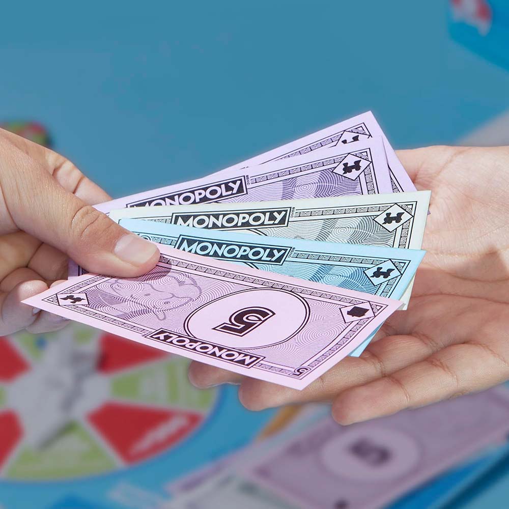 Monopoly: Expansión Jackpot de Estacionamiento Gratuito G0718, expansiones de juegos de mesa