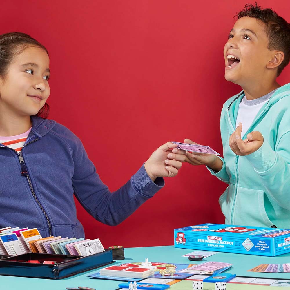 Monopoly: Expansión Jackpot de Estacionamiento Gratuito G0718, expansiones de juegos de mesa