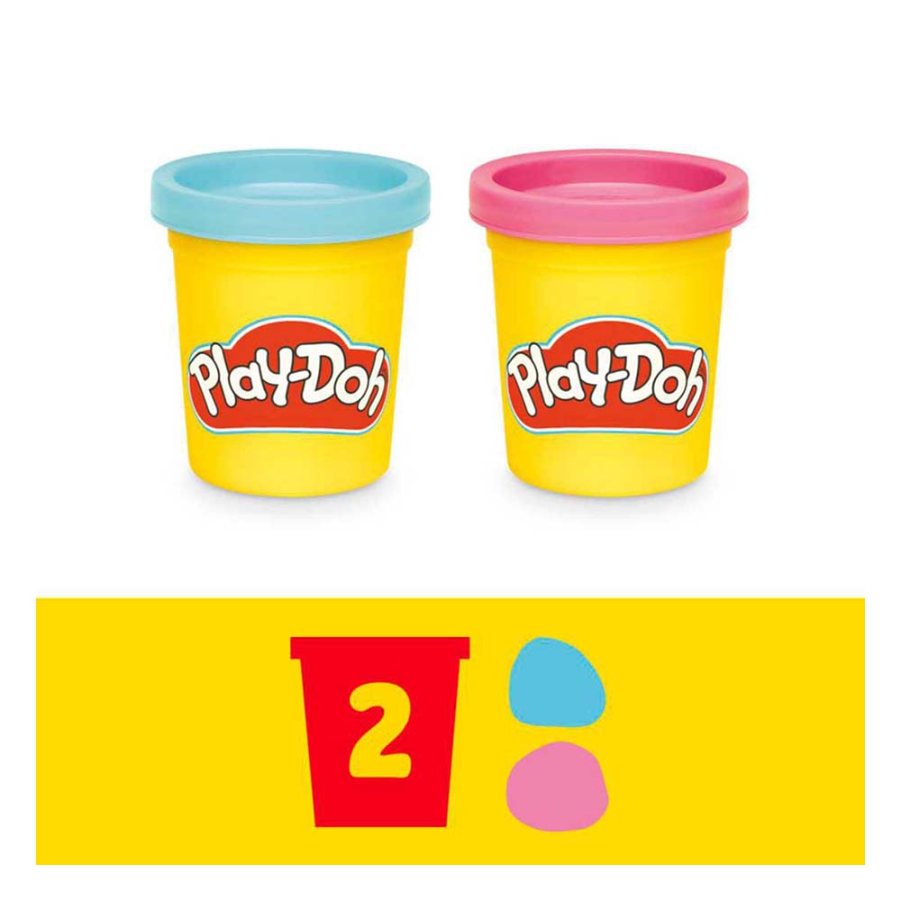 Set de peluquería y veterinario Play-Doh Mini con perro de juguete F7908, figuras de acción