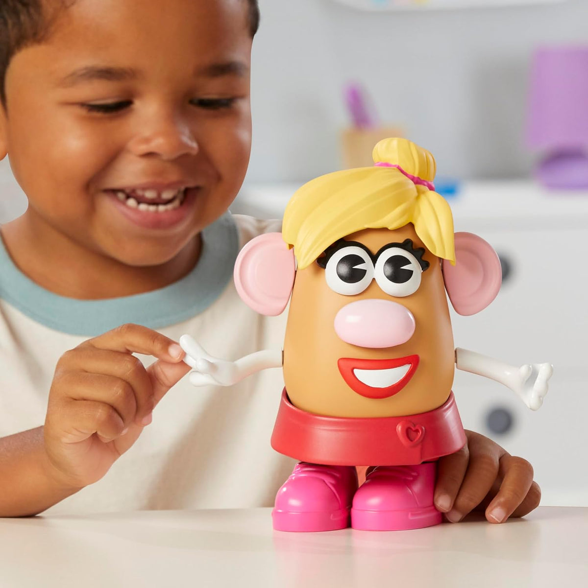 Potato Head Mrs. Potato Head F9418, juguetes didácticos