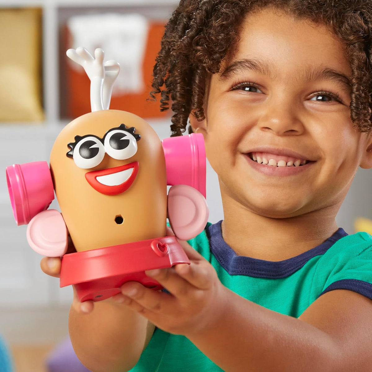 Potato Head Mrs. Potato Head F9418, juguetes didácticos