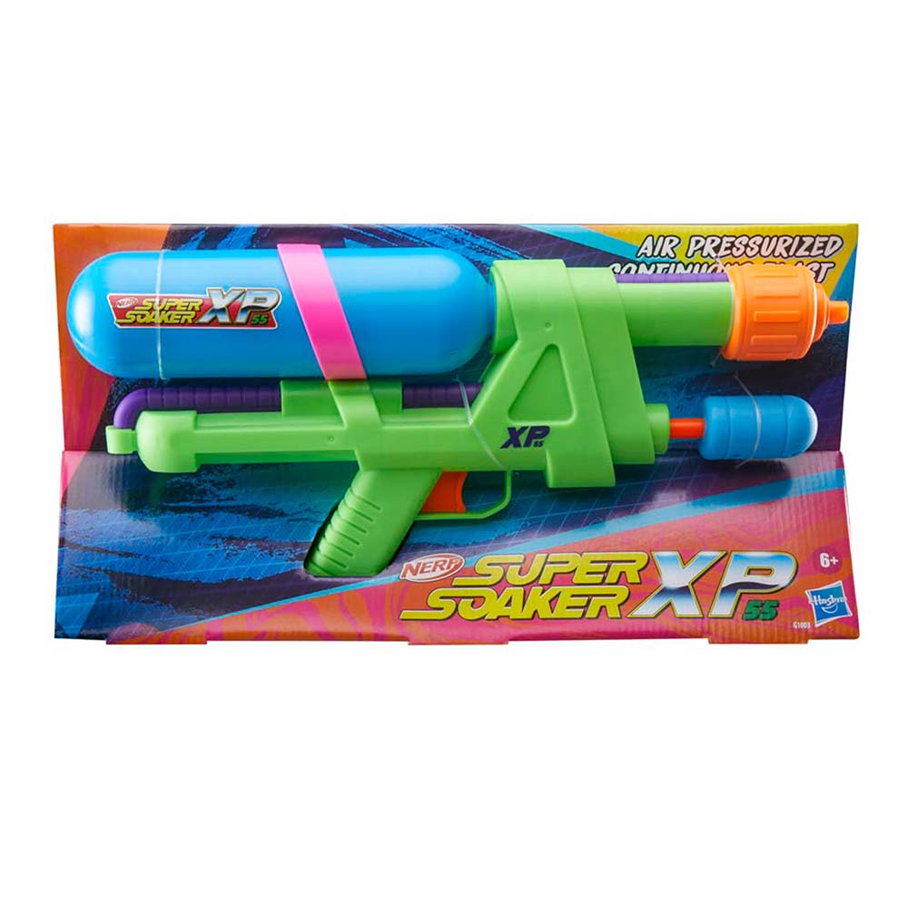 NERF Super Soaker XP55 G1003, lanzadores de agua