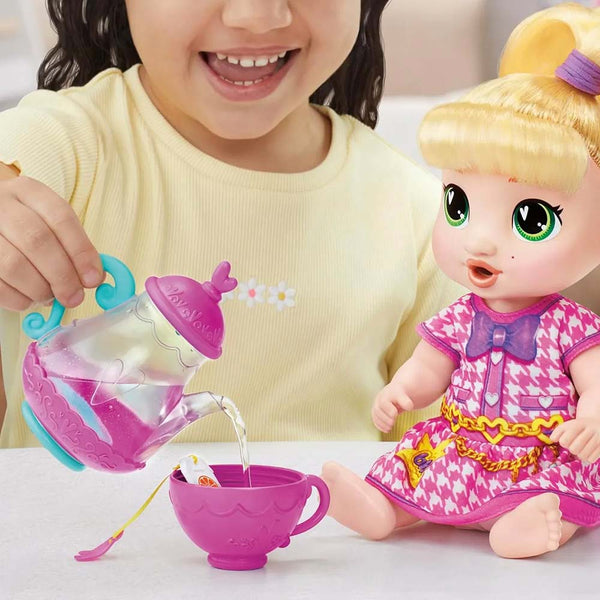 Baby Alive Muñeca Bubbly Tea Party Lala Googoo Con Accesorio G0608
