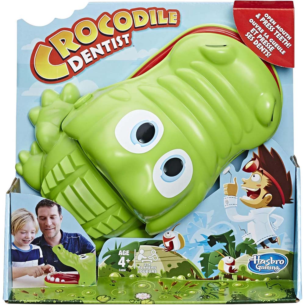 Crocodile Dentist – Diversión de Cocodrilo, juegos de mesa