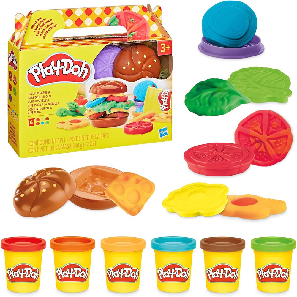 Play-Doh Diversión a la Parrilla G1609, masas y moldeo