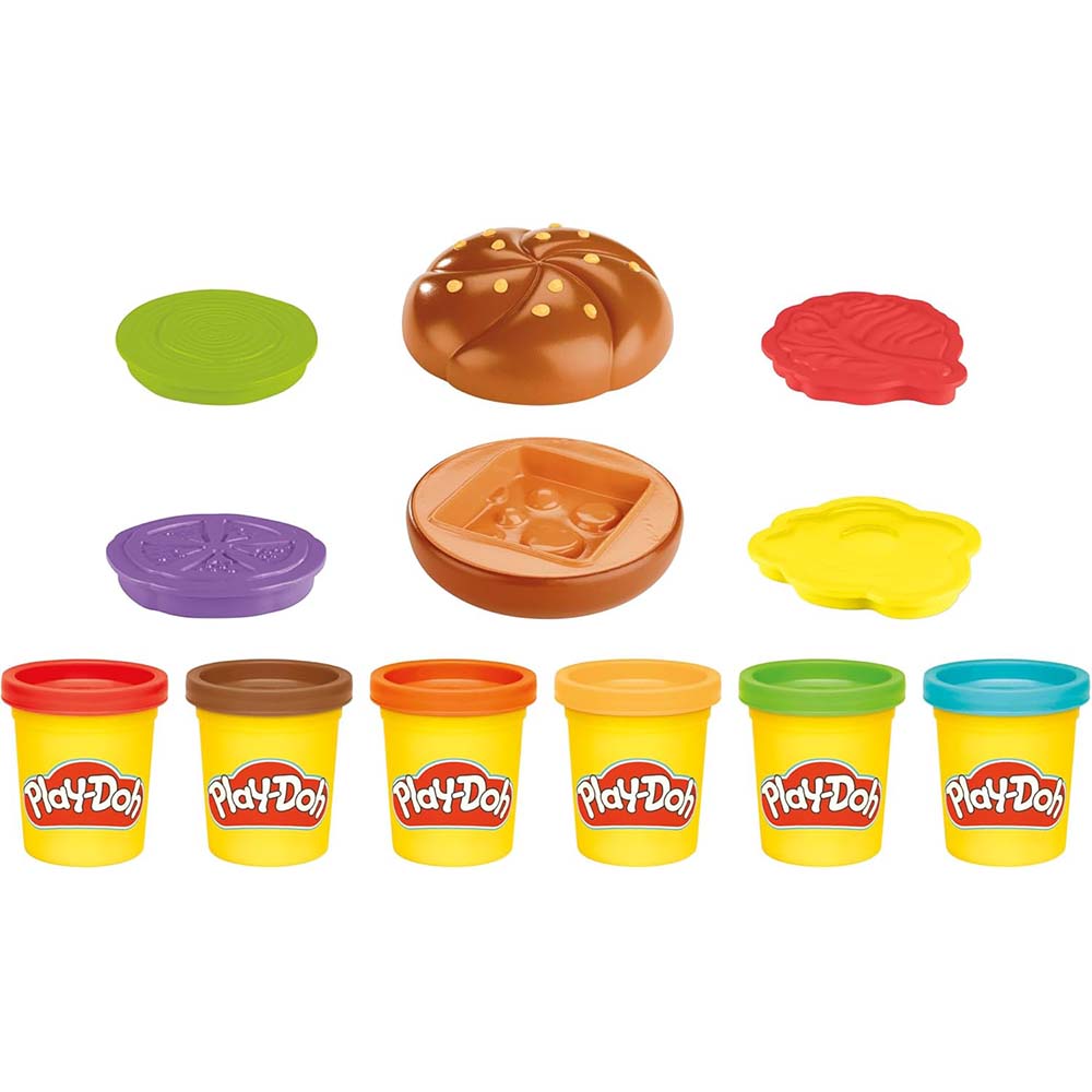 Play-Doh Diversión a la Parrilla G1609, masas y moldeo