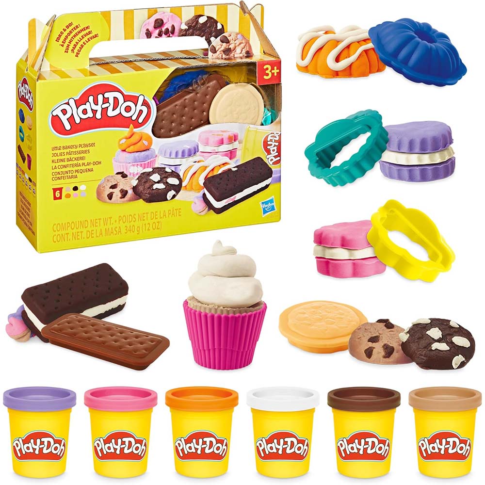 Play-Doh La confitería Playset G1609, masas y moldeo