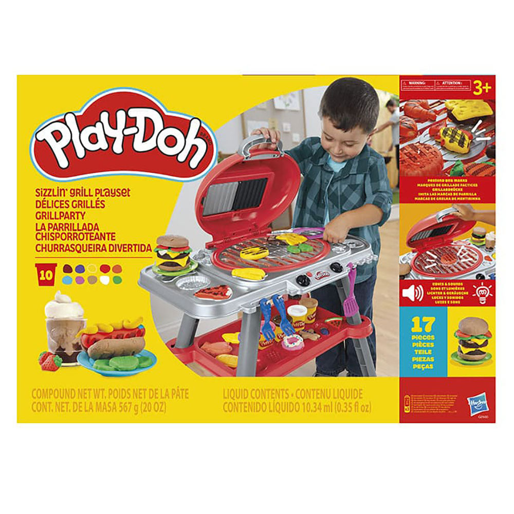 Pd Sizzlin Grill Playset G0500