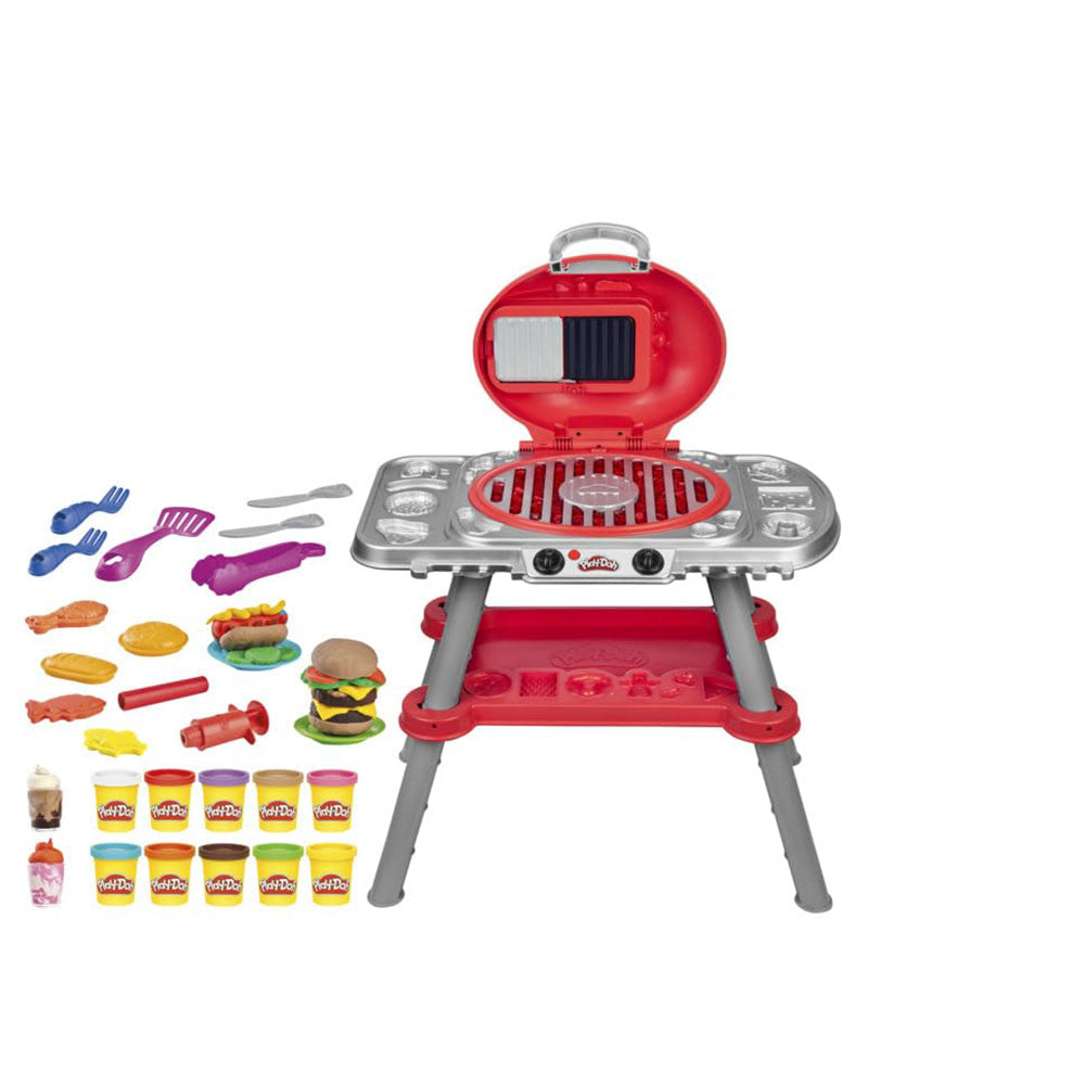 Pd Sizzlin Grill Playset G0500