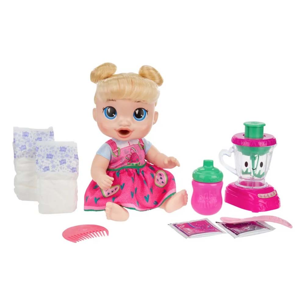 Baby Alive Harper con Batidora G1452, muñecas y muñecos
