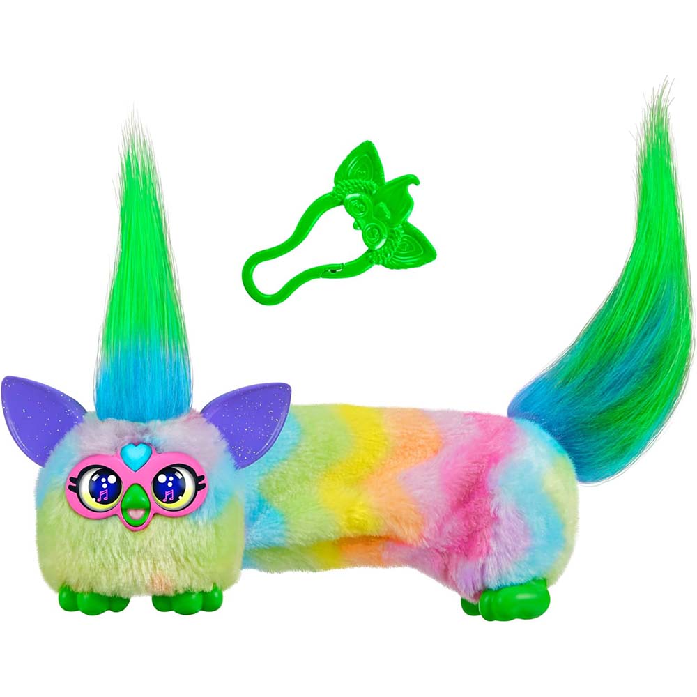 FURBY DJ Furblets Can-Dee-Swirl G1777, juguetes interactivos