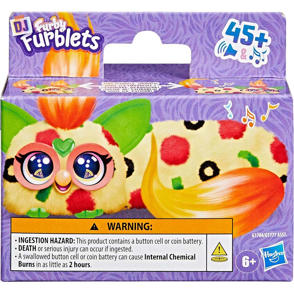 FURBY DJ Furblets Pepp-Oh-Roni G1777, juguetes interactivos