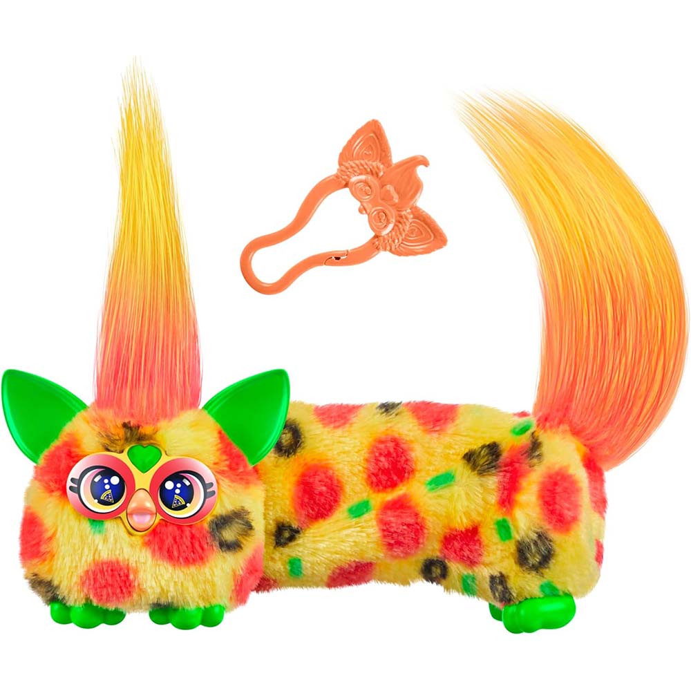 FURBY DJ Furblets Pepp-Oh-Roni G1777, juguetes interactivos