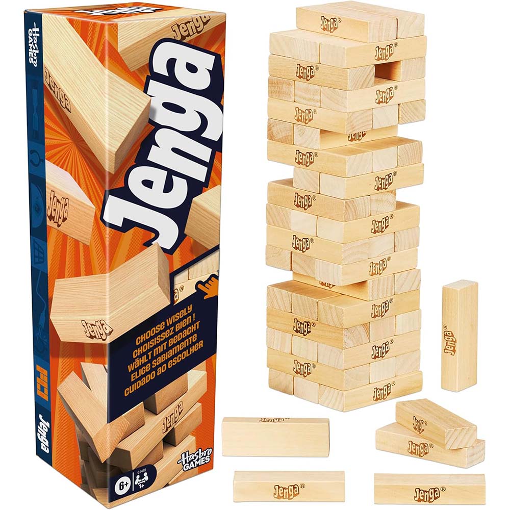 Hasbro Games Jenga Dado Digital G1499, juegos de mesa