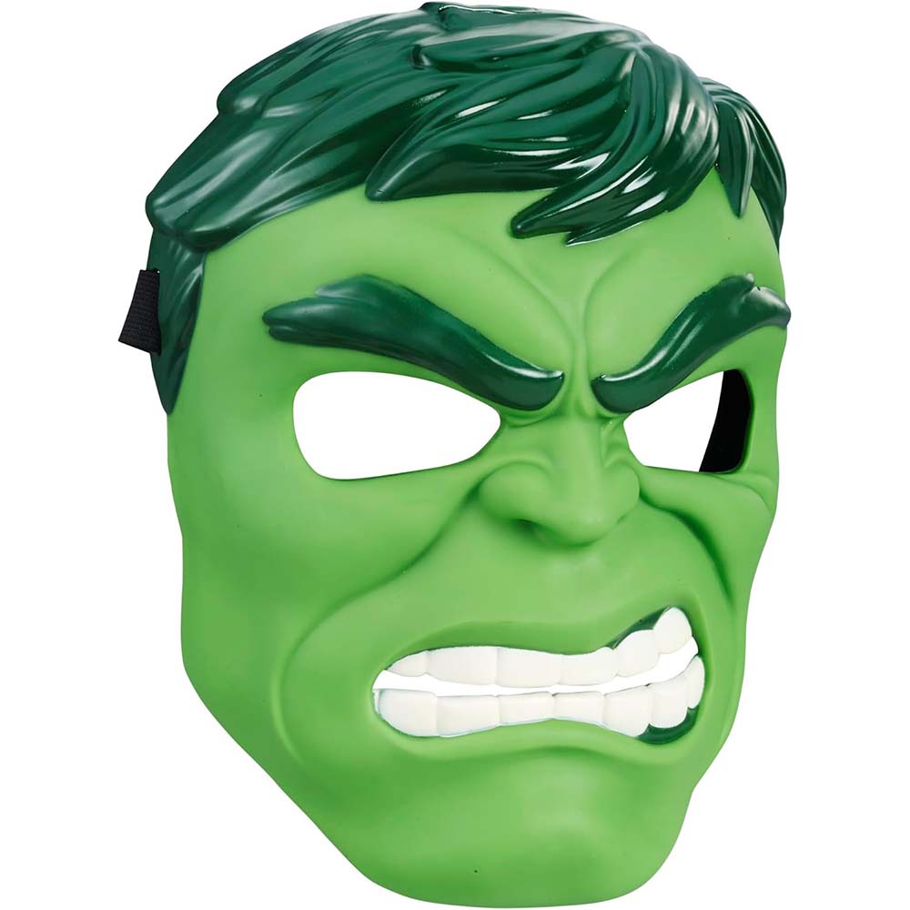Marvel Hulk Máscara de Héroe C0482, accesorios de juego de rol