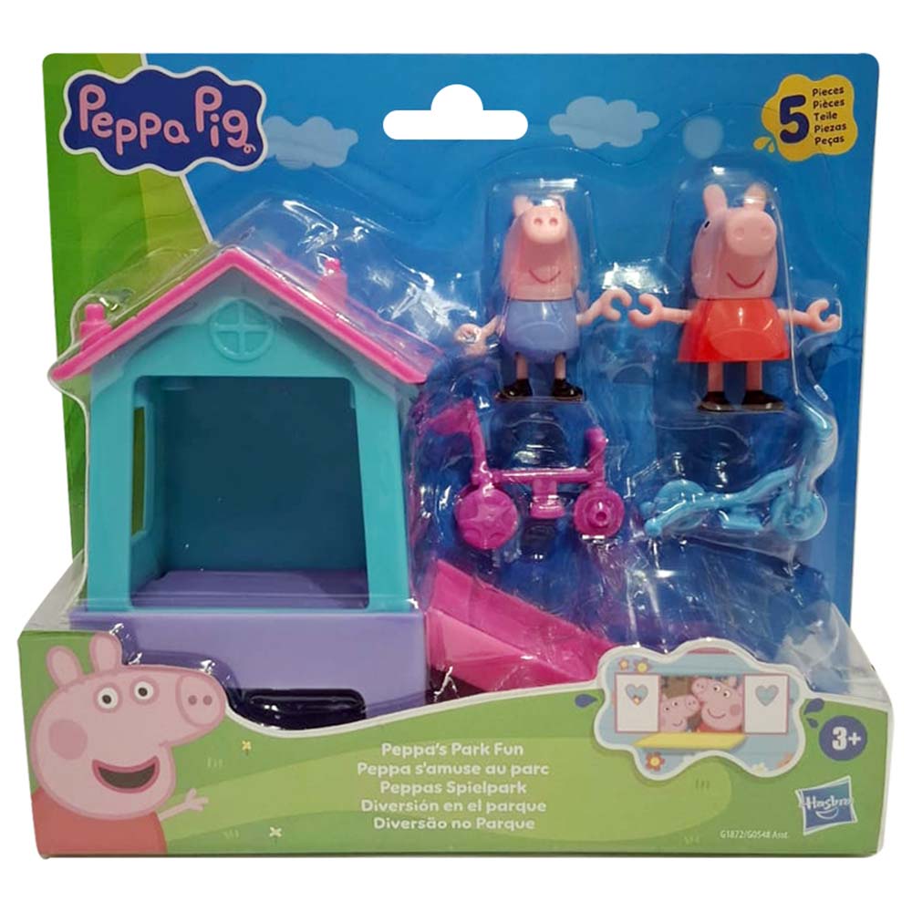 Peppa Pig Figuras Peppa's Park Fun G0548 – Juguetibici eCommerce
