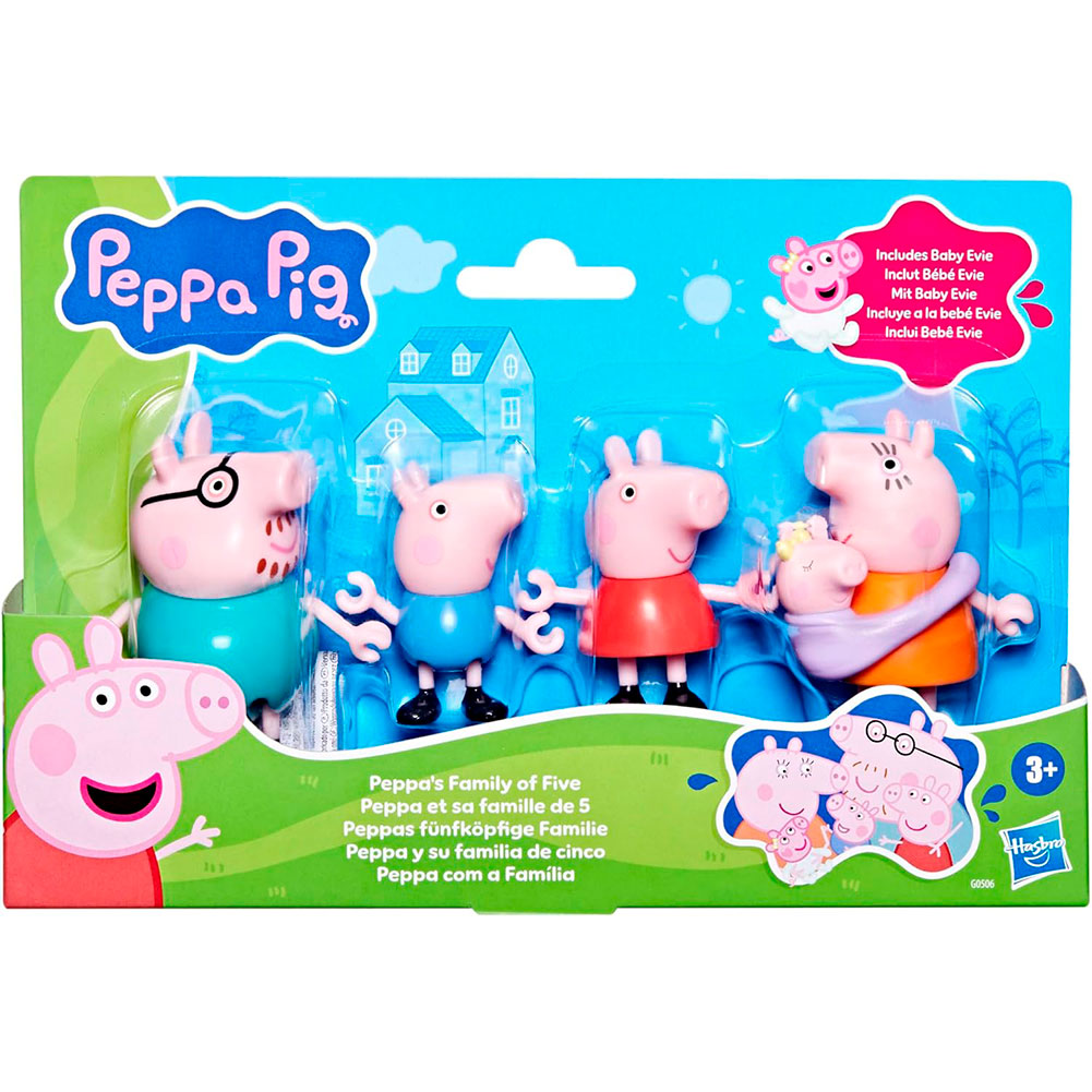 Peppa Pig y su Familia de Cinco G0506