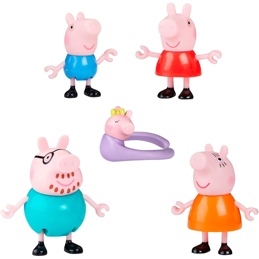 Peppa Pig y su Familia de Cinco G0506