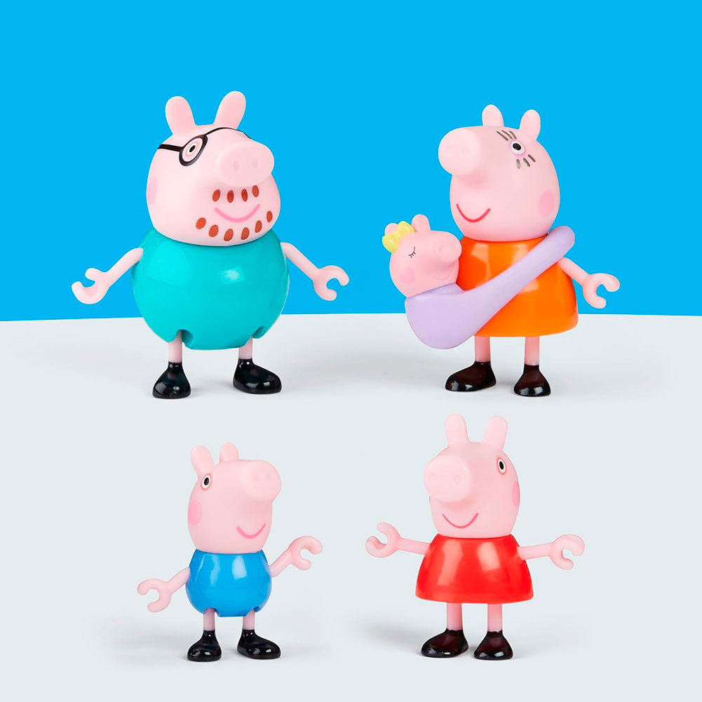 Peppa Pig y su Familia de Cinco G0506