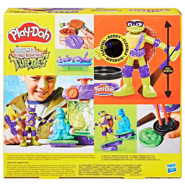 Play-Doh Teenage Mutant Ninja Turtles Mutation Station Playset G0557