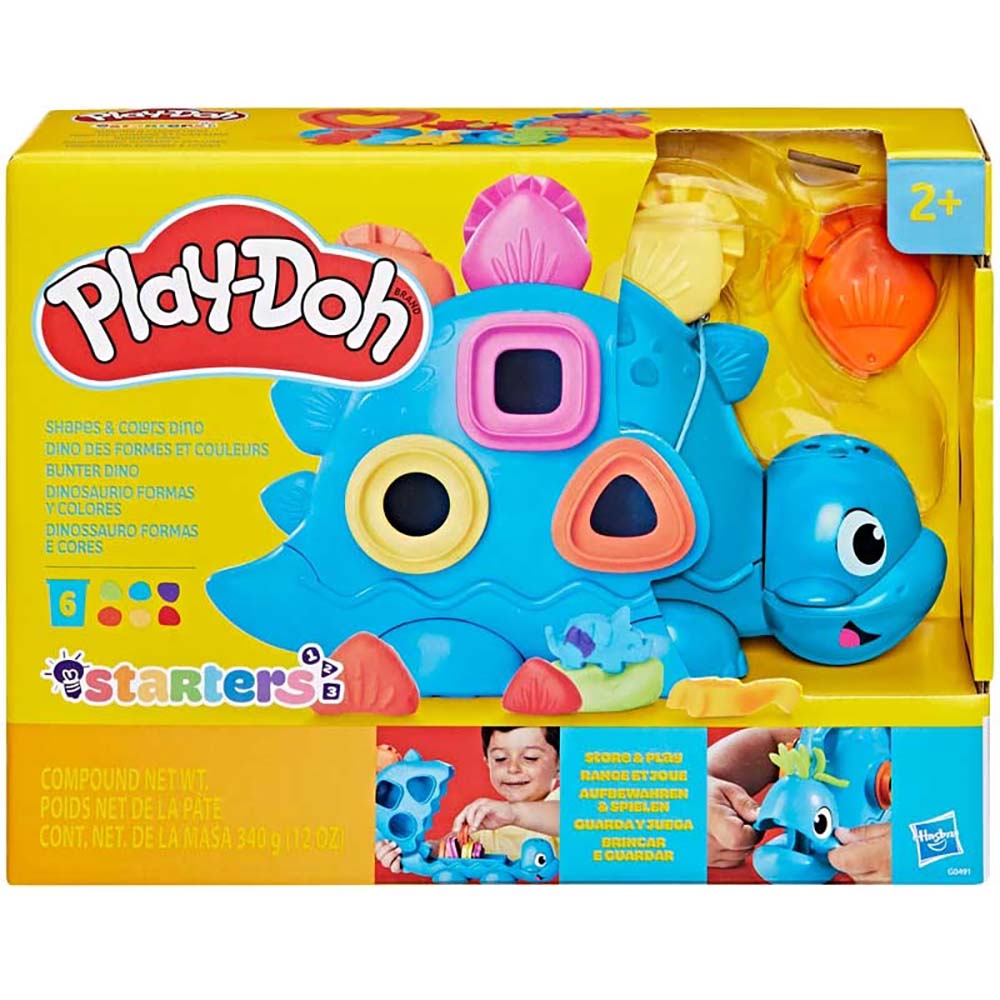 Play-Doh Dino Formas y Colores G0491