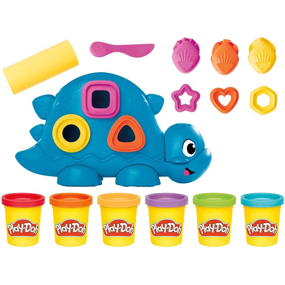 Play-Doh Dino Formas y Colores G0491