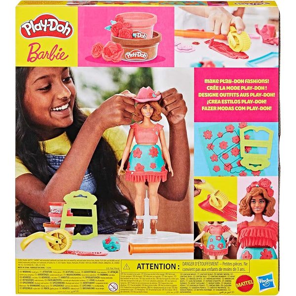 Play-Doh Barbie Rosas G1354