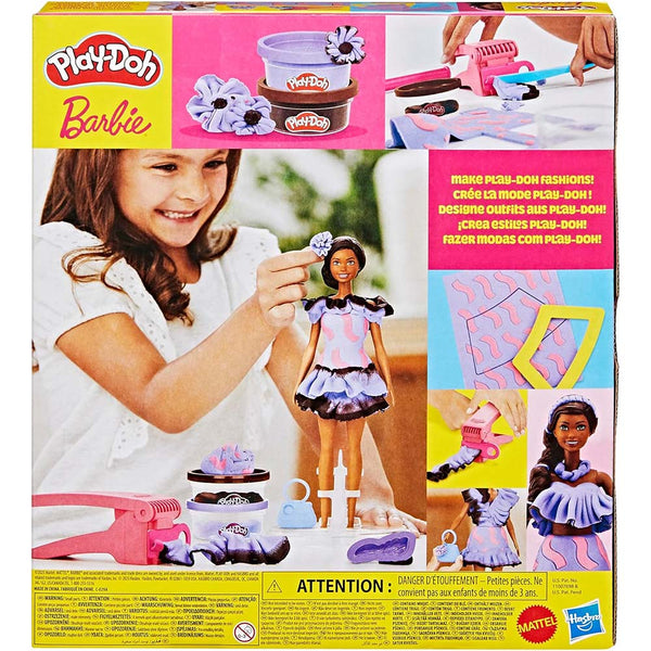 Play-Doh Barbie Volantes de Modista G1354