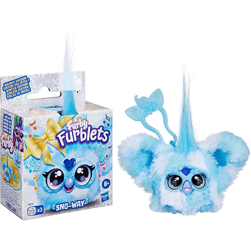 Furby Furblets Edición Festiva SNO-Way G0398 – Juguetibici eCommerce