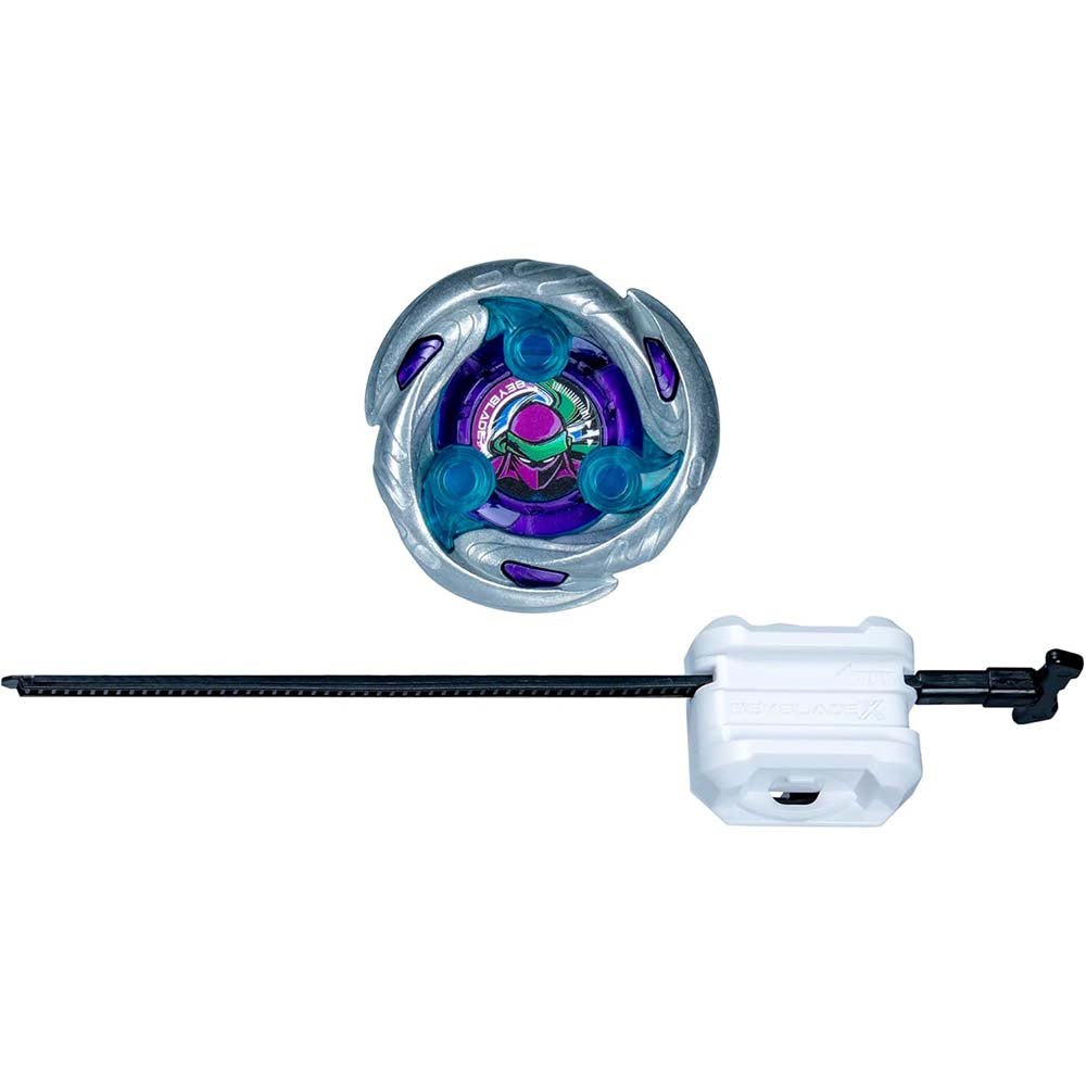 Beyblade X Shadow Shinobi 1-80MN UX Starter Pack Peonza y Starter Pack G1539, trompos de combate